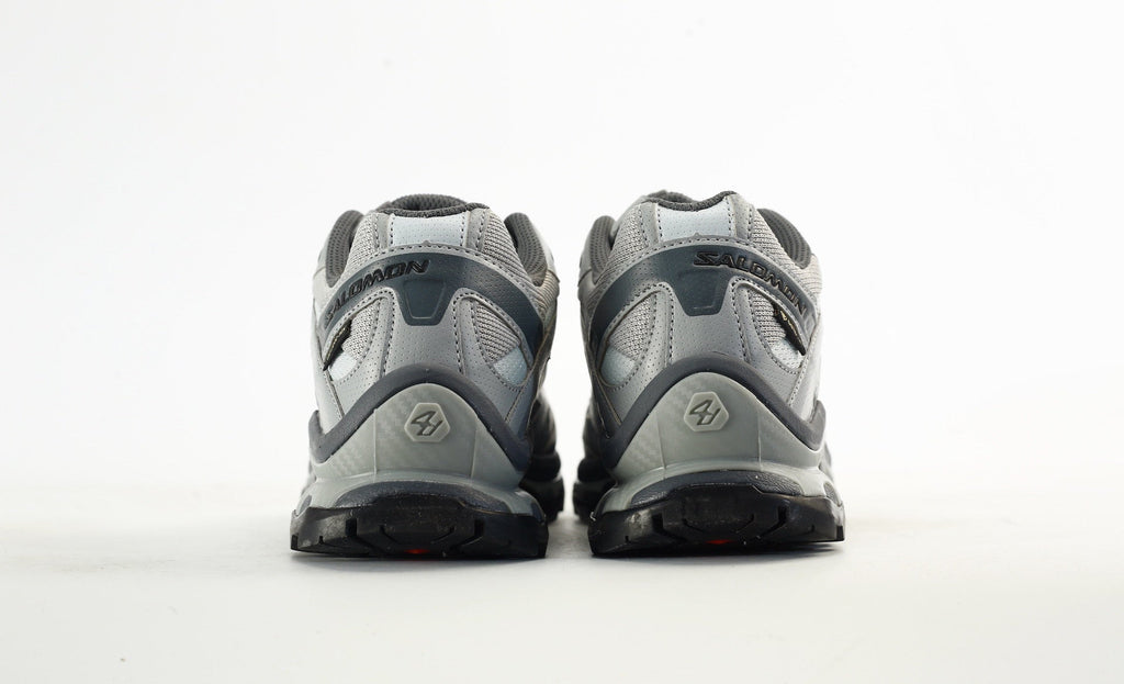 Salomon XT-Quest GORE-TEX Waterproof Trail Running & Hiking Shoes, “Light Gray/Black”