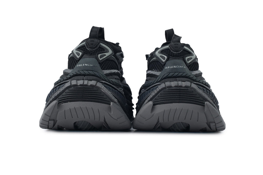 Balenciaga Cargo Sneakers "Dark Grey Black"-retro thick sole dad shoes，Women's Shoe Sale / Men's Shoe Sale