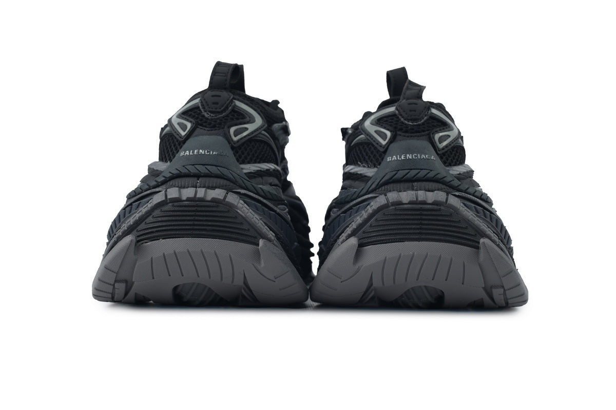 Balenciaga Cargo Sneakers "Dark Grey Black"-retro thick sole dad shoes，Women's Shoe Sale / Men's Shoe Sale