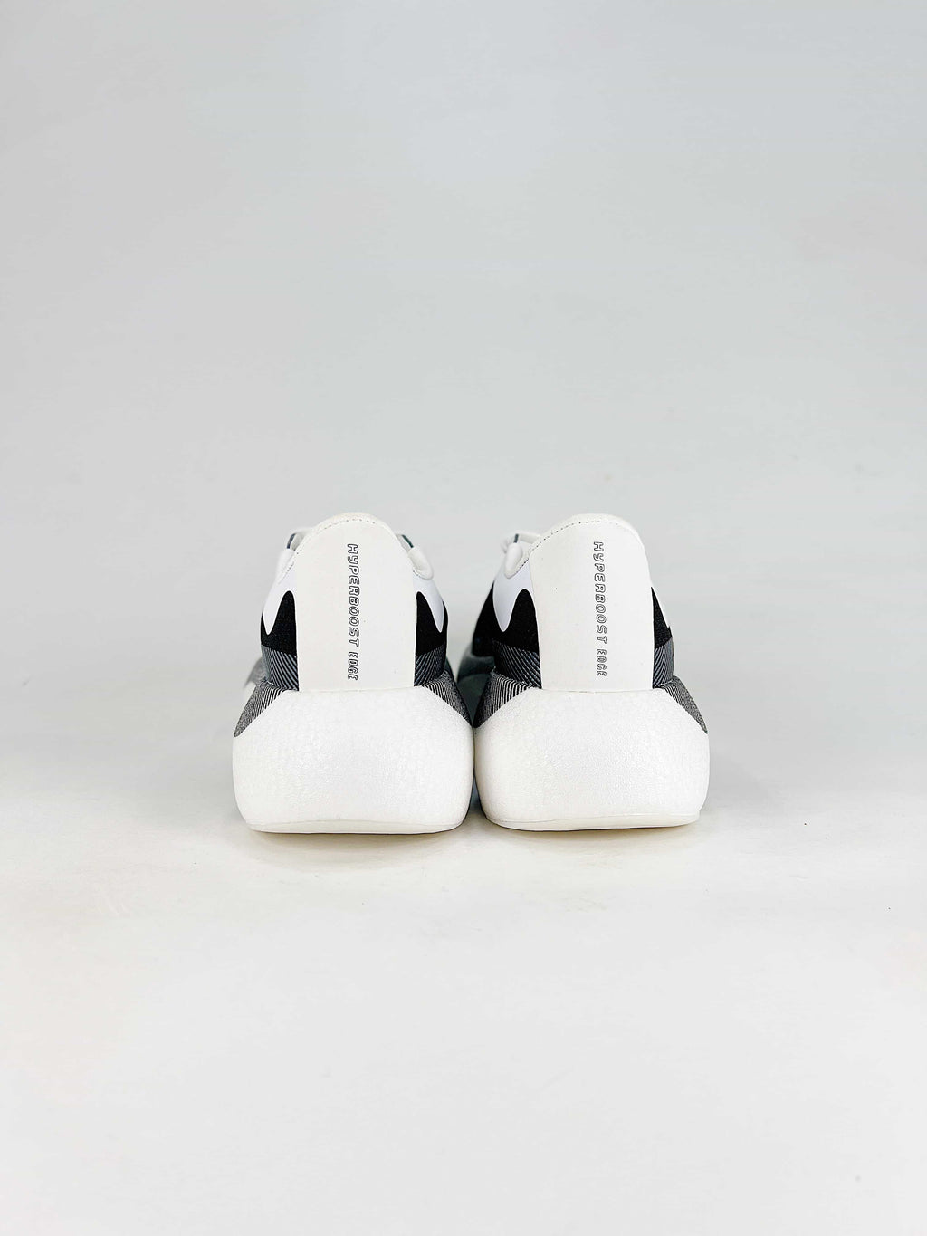 Adidas Hyperboost Pro "White Black"-Classic sneakers，Adidas Women's Shoe Sale / Men's Shoe Sale