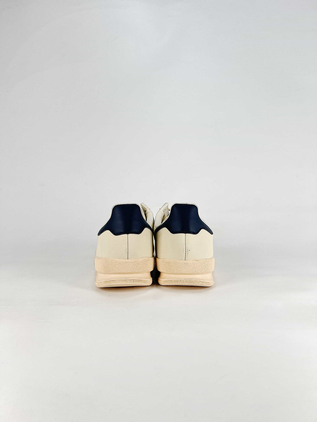 Adidas Jeans "Cream White Navy Blue"-Classic sneakers，Adidas Women's Shoe Sale / Men's Shoe Sale