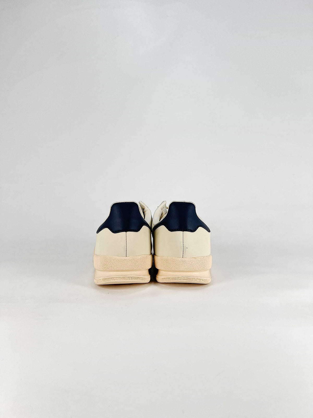 Adidas Jeans "Cream White Navy Blue"-Classic sneakers，Adidas Women's Shoe Sale / Men's Shoe Sale
