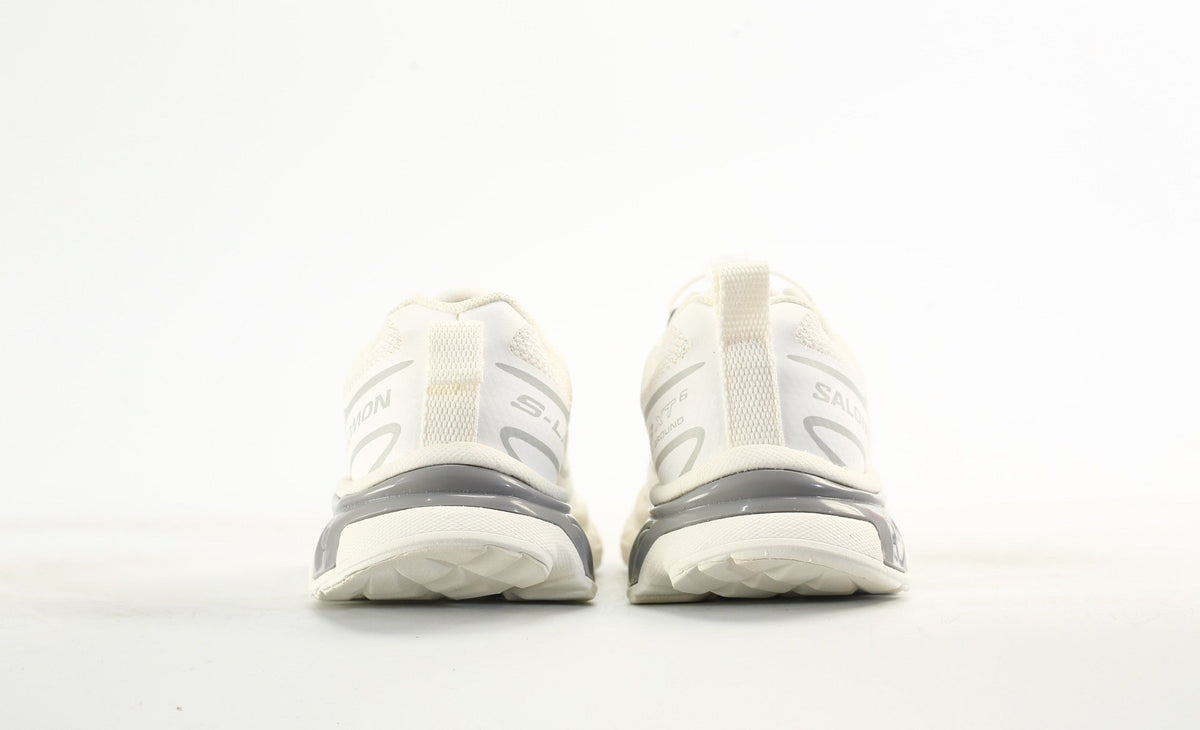 Salomon S-LAB XT-6 Kids Outdoor Trail Running Shoes "White Light Gray"
