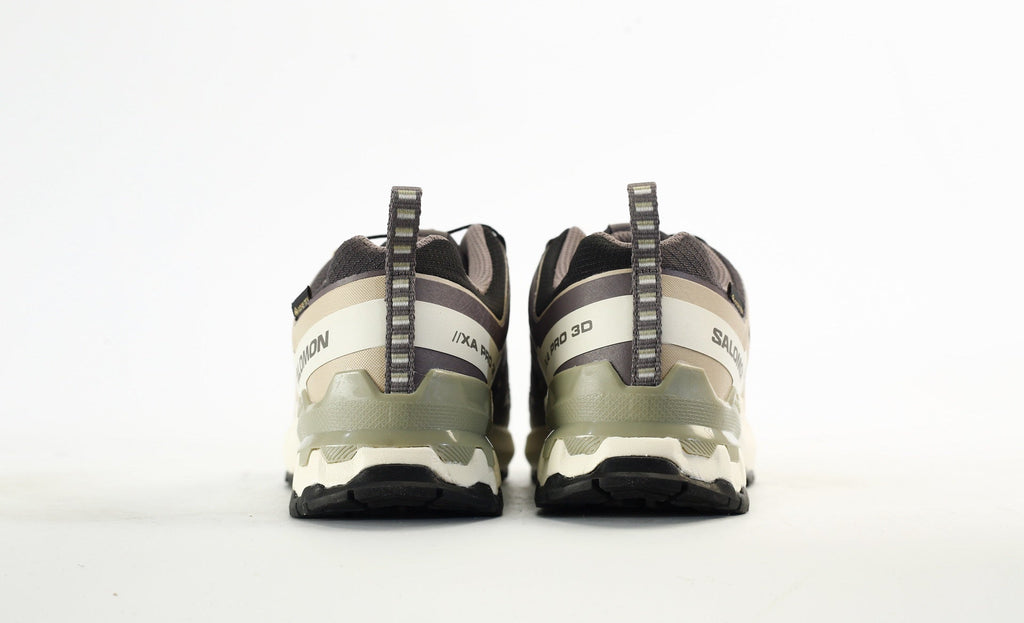 Salomon XA PRO 3D "Purple Beige" Outdoor Hiking Shoes- outdoor hiking shoes/Women's Shoe Sale / Men's Shoe Sale