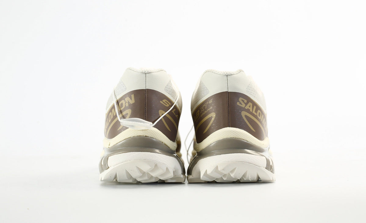 Salomon S-LAB XT-6 Men's Trail Running Hiking Shoes "Cream Khaki Brown"- outdoor hiking shoes/Women's Shoe Sale / Men's Shoe Sale