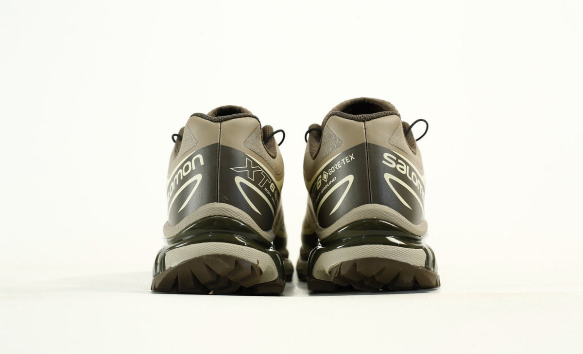 Salomon XT Quest Outdoor Hiking Shoes "White & Brown"- outdoor hiking shoes/Women's Shoe Sale / Men's Shoe Sale