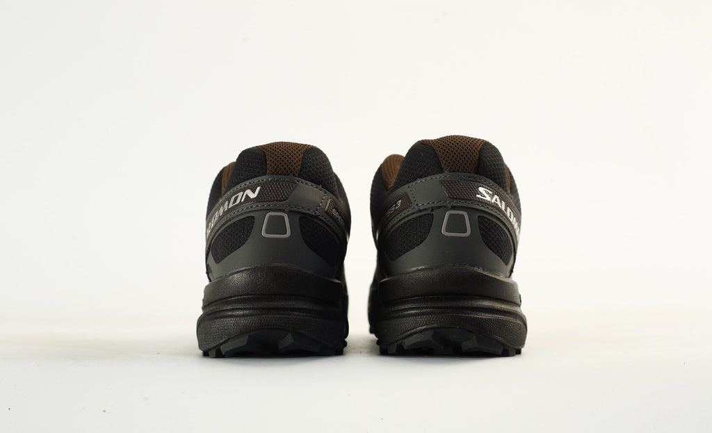 Salomon Speedcross 3 GTX Trail Running Shoes "Black Dark Brown"- outdoor hiking shoes/Women's Shoe Sale / Men's Shoe Sale