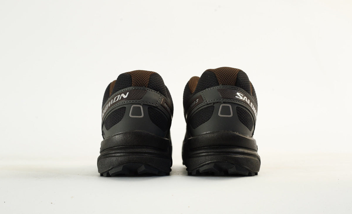 Salomon Speedcross 3 GTX Trail Running Shoes "Black Dark Brown"- outdoor hiking shoes/Women's Shoe Sale / Men's Shoe Sale