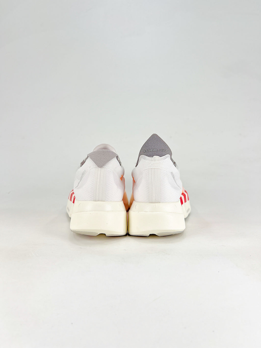 adidas Adizero Adios Pro 4 "White Orange Red"-Classic sneakers，Adidas Women's Shoe Sale / Men's Shoe Sale