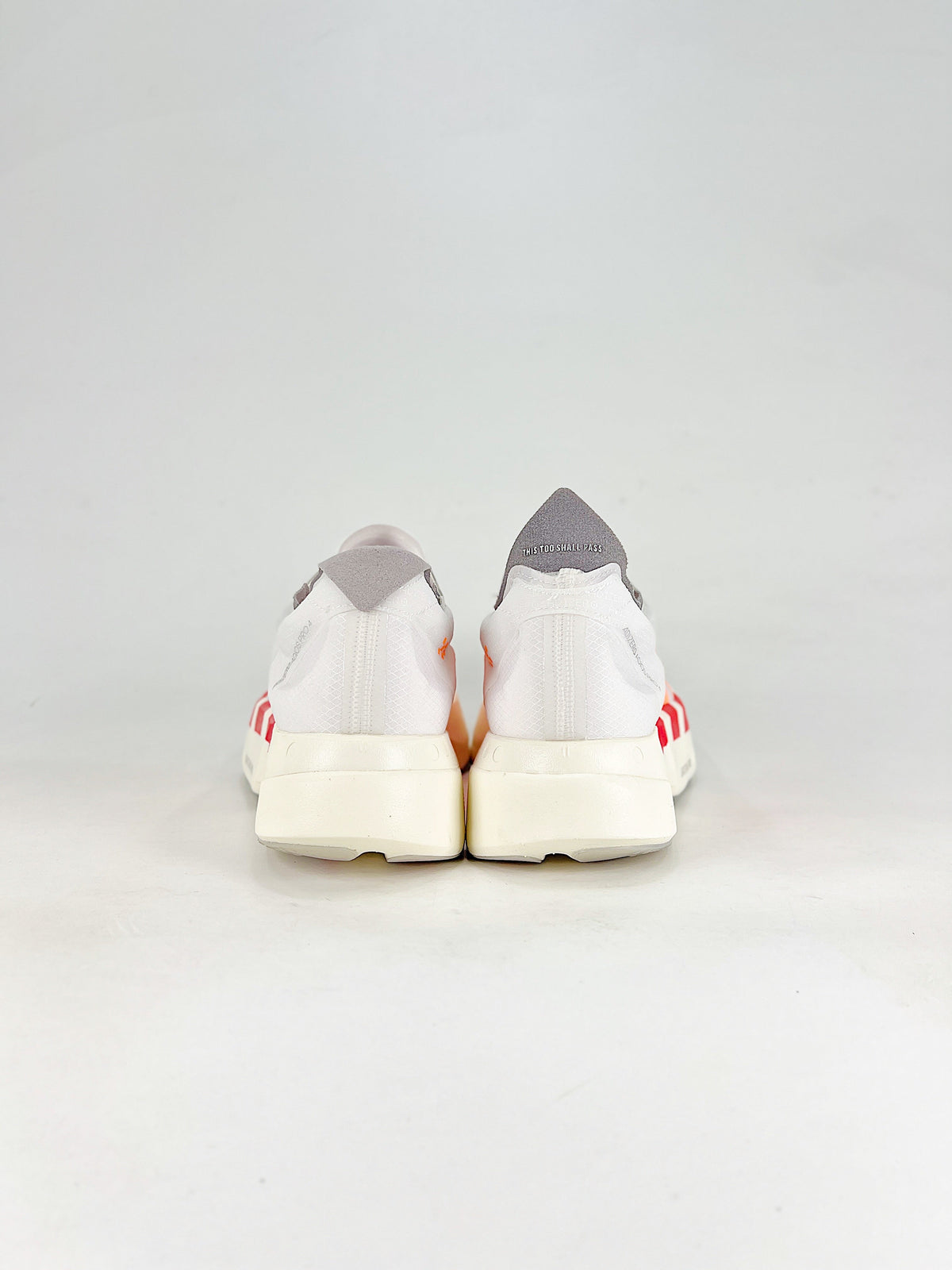 adidas Adizero Adios Pro 4 "White Orange Red"-Classic sneakers，Adidas Women's Shoe Sale / Men's Shoe Sale