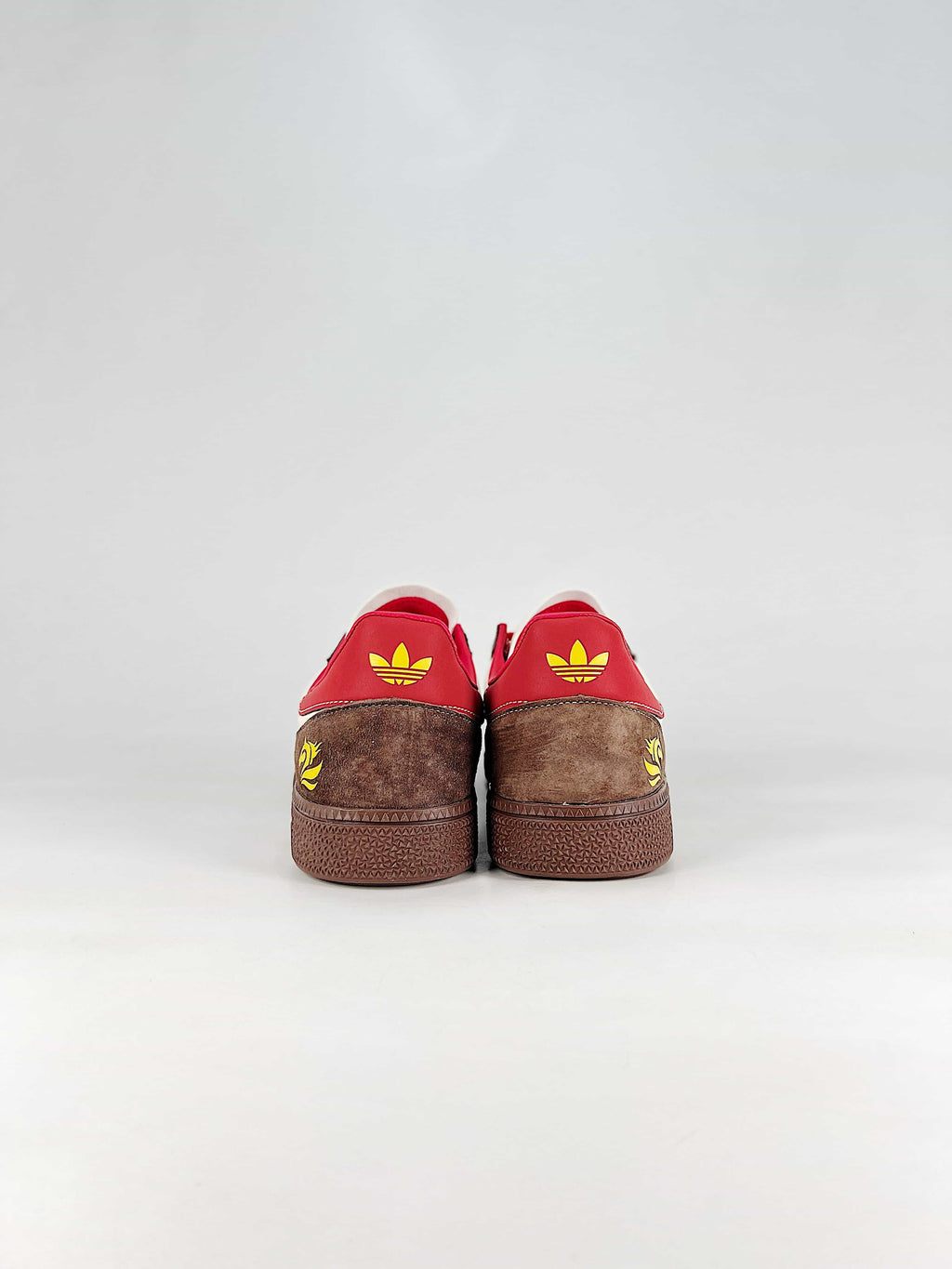 Adidas Handball Spezial Year of Horse "Brown Red Cream"-Classic sneakers，Adidas Women's Shoe Sale / Men's Shoe Sale