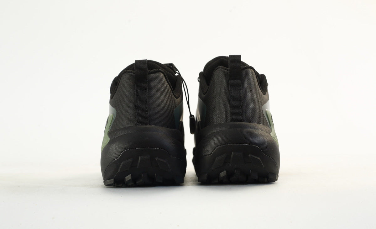 Salomon Genesis GTX Trail Running Shoes "Black Sage Green"- outdoor hiking shoes/Women's Shoe Sale / Men's Shoe Sale