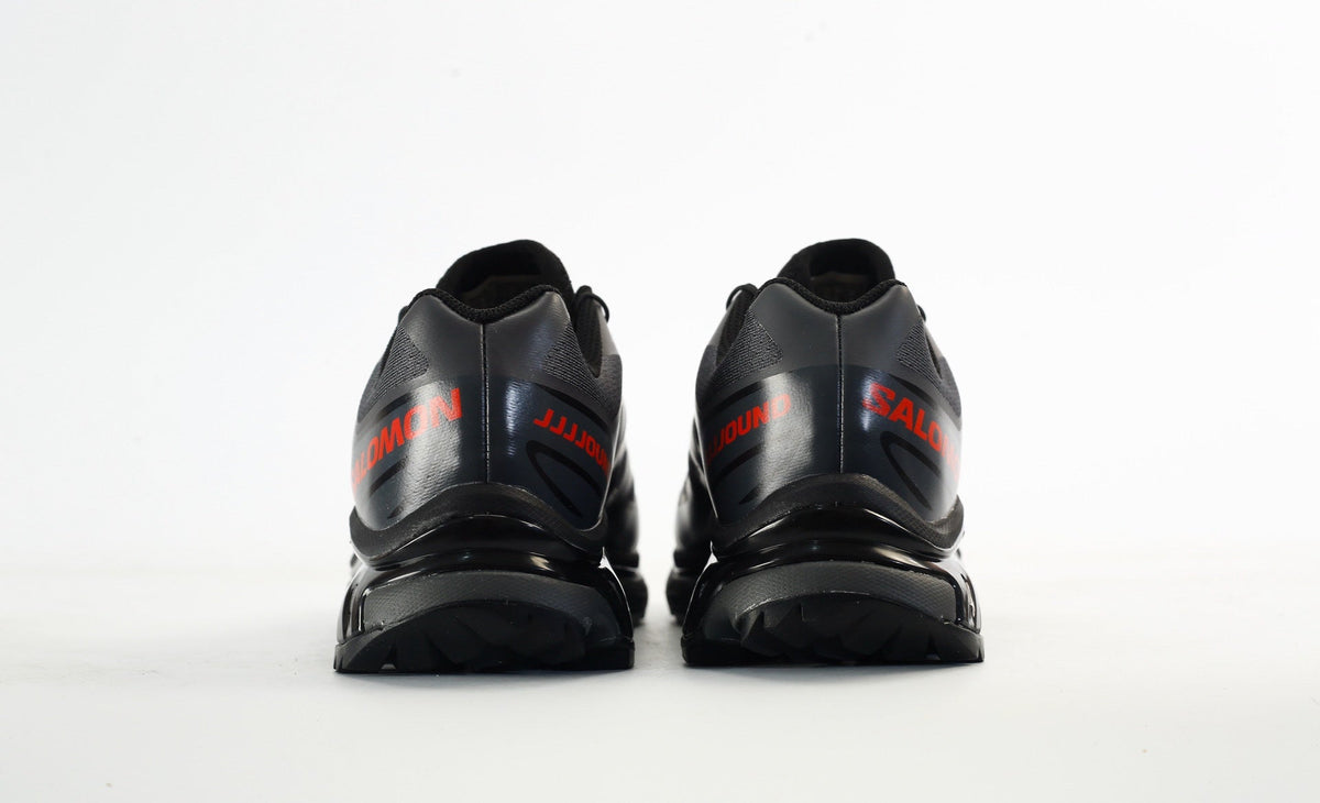 Salomon XT-6 JJJJound Men Women Outdoor Trail Running Hiking Shoes "Dark Grey Black Red"
