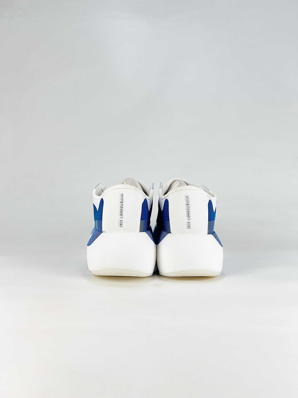 Adidas Hyperboost Edge "White Royal Blue"-Classic sneakers，Adidas Women's Shoe Sale / Men's Shoe Sale