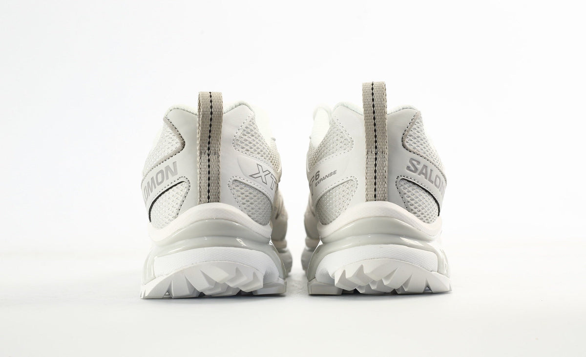 Salomon XT 6 Expanse Men's Trail Running Hiking Shoes "Cream White Grey"- outdoor hiking shoes/Women's Shoe Sale / Men's Shoe Sale