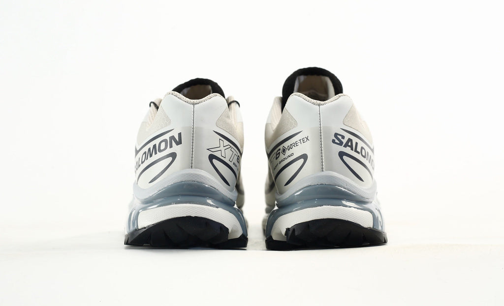 Salomon XT-6 GTX Trail Running Shoes "White Navy Blue"- outdoor hiking shoes/Women's Shoe Sale / Men's Shoe Sale