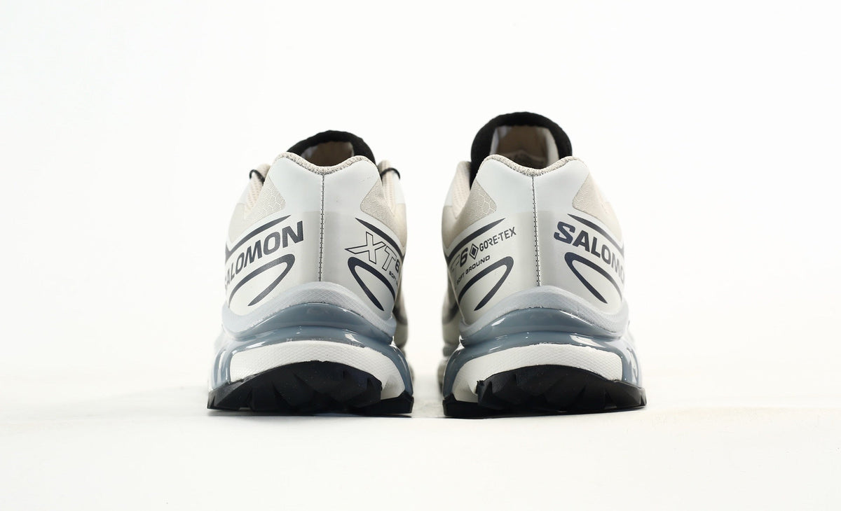 Salomon XT-6 GTX Trail Running Shoes "White Navy Blue"- outdoor hiking shoes/Women's Shoe Sale / Men's Shoe Sale