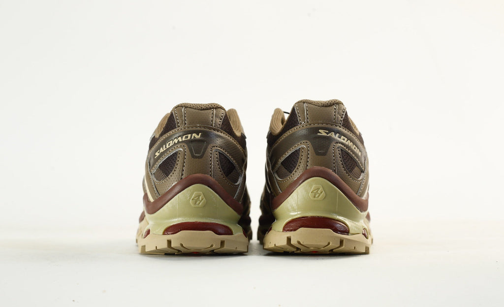 Salomon XT-Quest Trail Running & Hiking Sneakers, “Aloe/Dark Earth/Burnt Ochre”