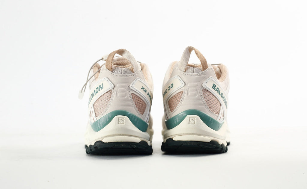 Salomon XA PRO 3D Trail Running Shoes "Cream Pink Green"- outdoor hiking shoes/Women's Shoe Sale / Men's Shoe Sale