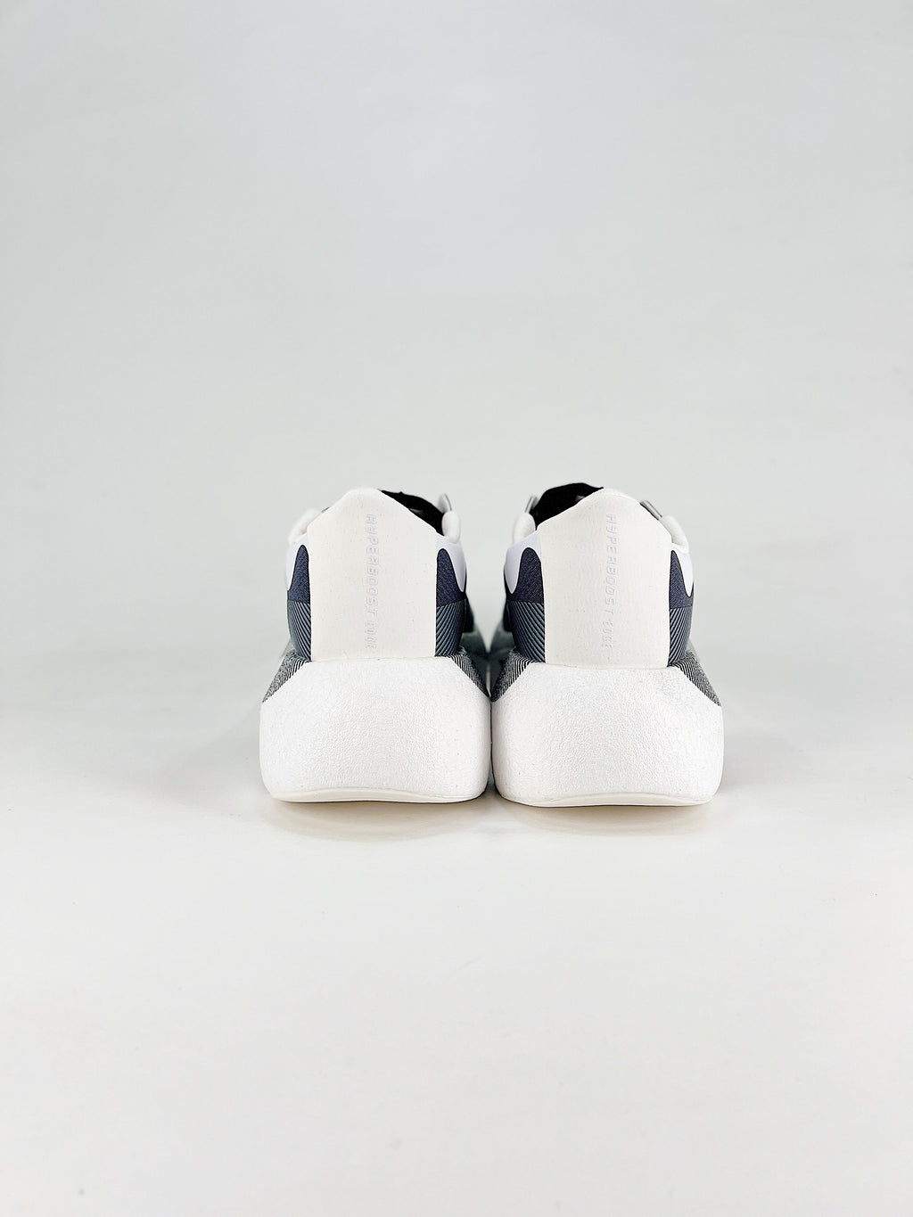 adidas Hyperboost Light "White Navy Teal" Unisex Running Shoes-Classic sneakers，Adidas Women's Shoe Sale / Men's Shoe Sale