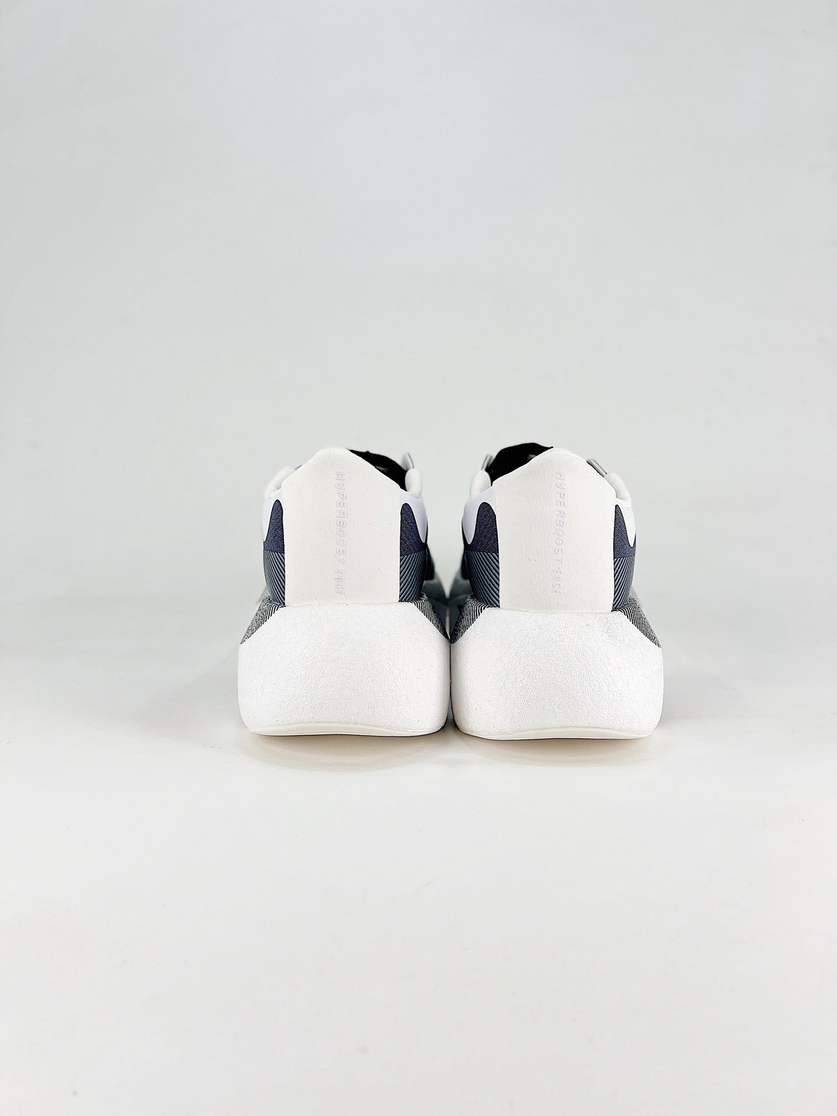 adidas Hyperboost Light "White Navy Teal" Unisex Running Shoes-Classic sneakers，Adidas Women's Shoe Sale / Men's Shoe Sale