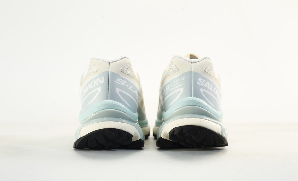 Salomon S-LAB XT-6 Men Women Outdoor Trail Running Shoes "Cream Light Blue"