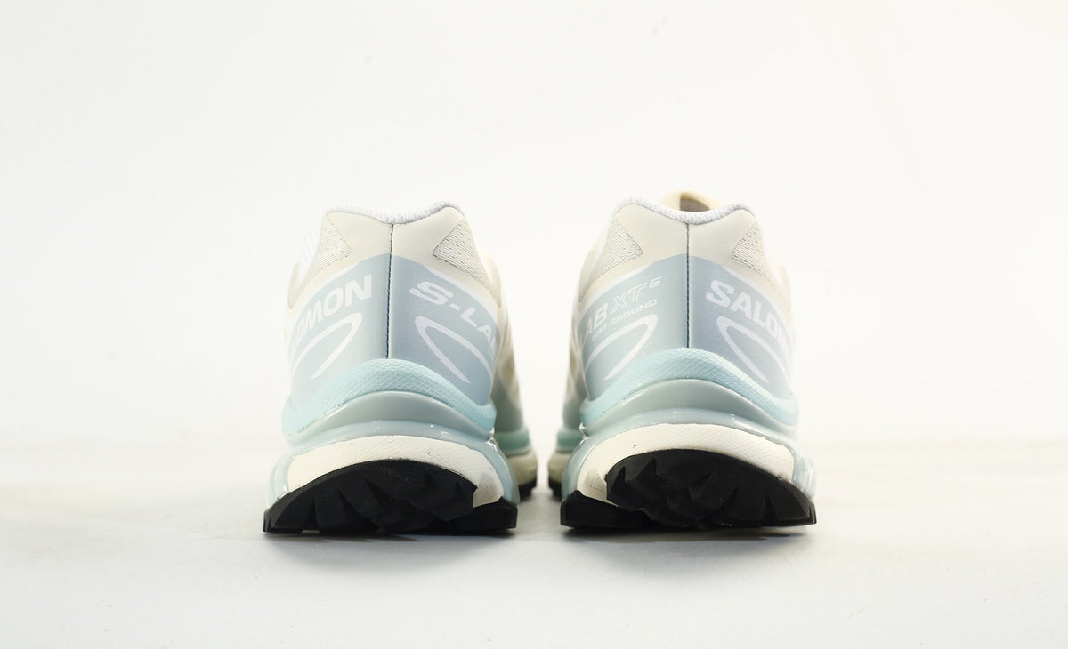Salomon S-LAB XT-6 Men Women Outdoor Trail Running Shoes "Cream Light Blue"