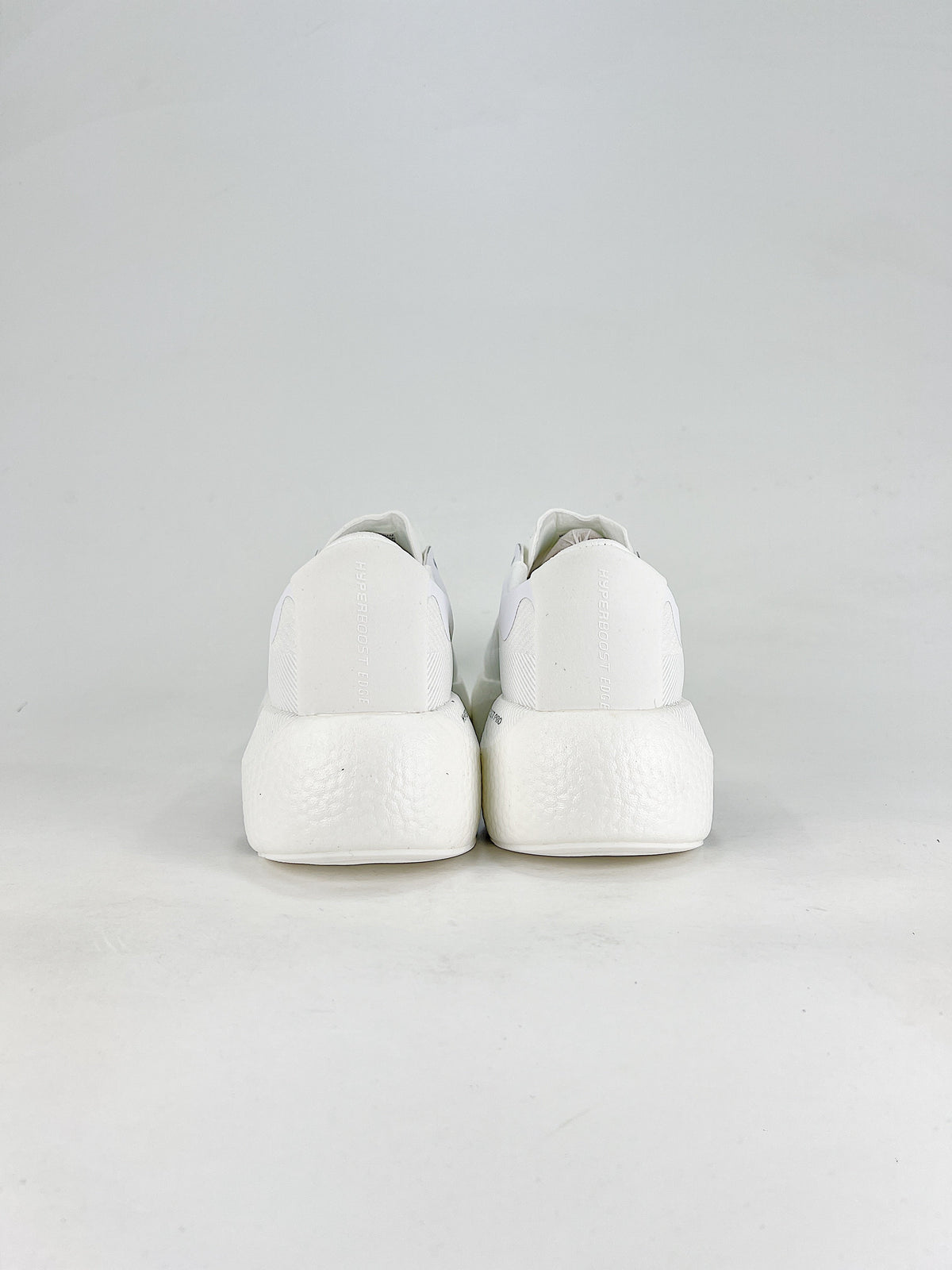 adidas Hyperboost Edge "White Black" Unisex Running Shoes-Classic sneakers，Adidas Women's Shoe Sale / Men's Shoe Sale