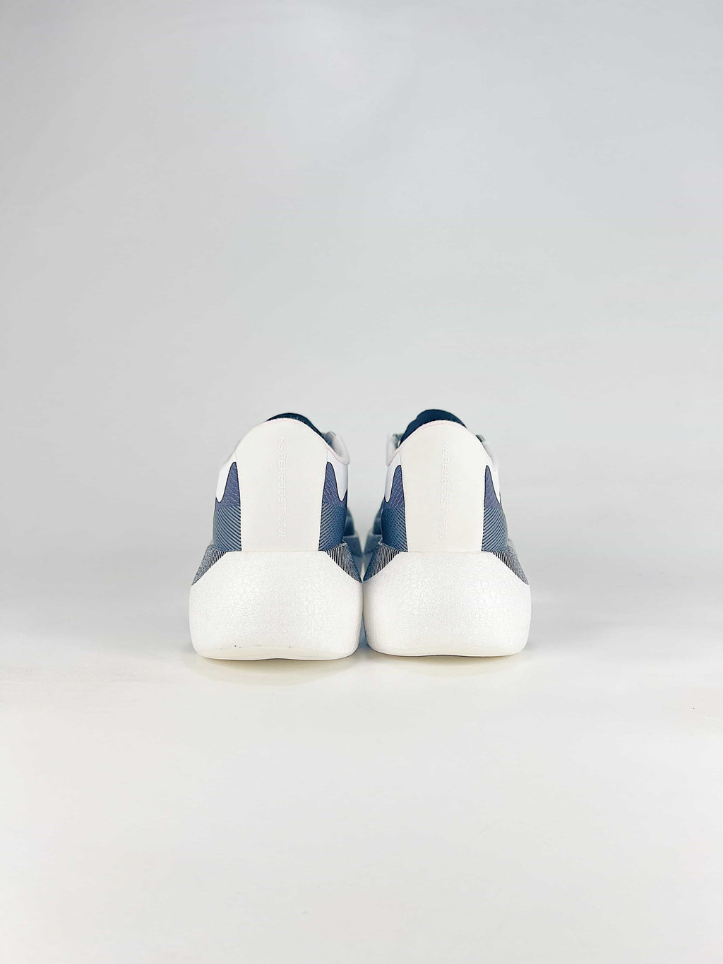 Adidas Hyperboost Edge "White Navy Gradient"-Classic sneakers，Adidas Women's Shoe Sale / Men's Shoe Sale