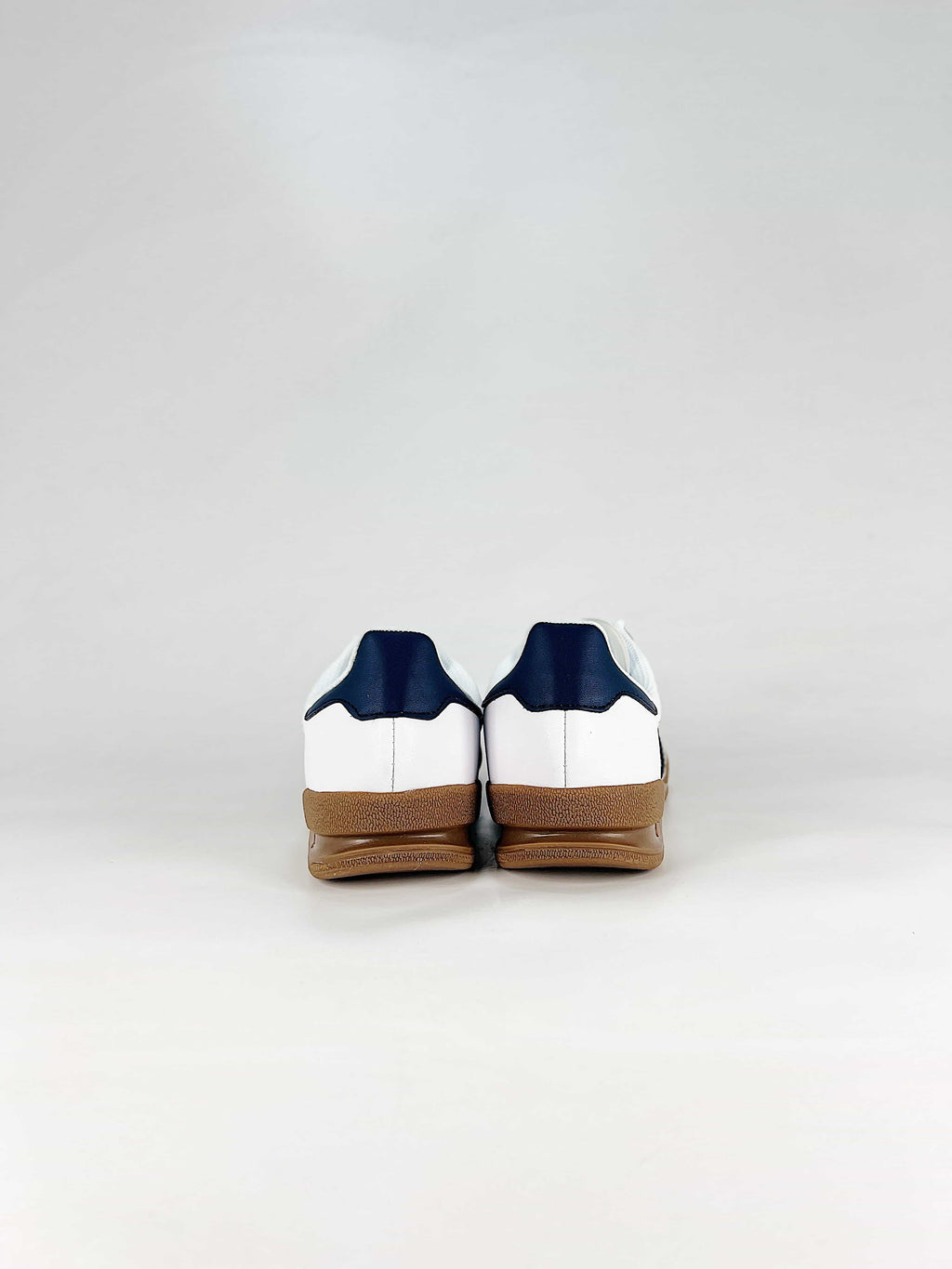 Adidas Jeans "White Navy Blue Gum"-Classic sneakers，Adidas Women's Shoe Sale / Men's Shoe Sale