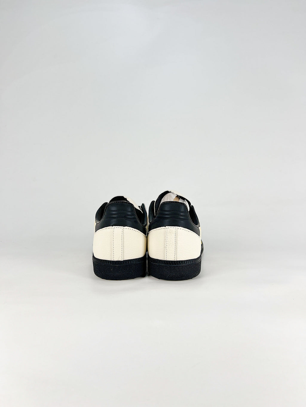 Adidas Samba Year of Horse "Cream White Black Yellow"-Classic sneakers，Adidas Women's Shoe Sale / Men's Shoe Sale
