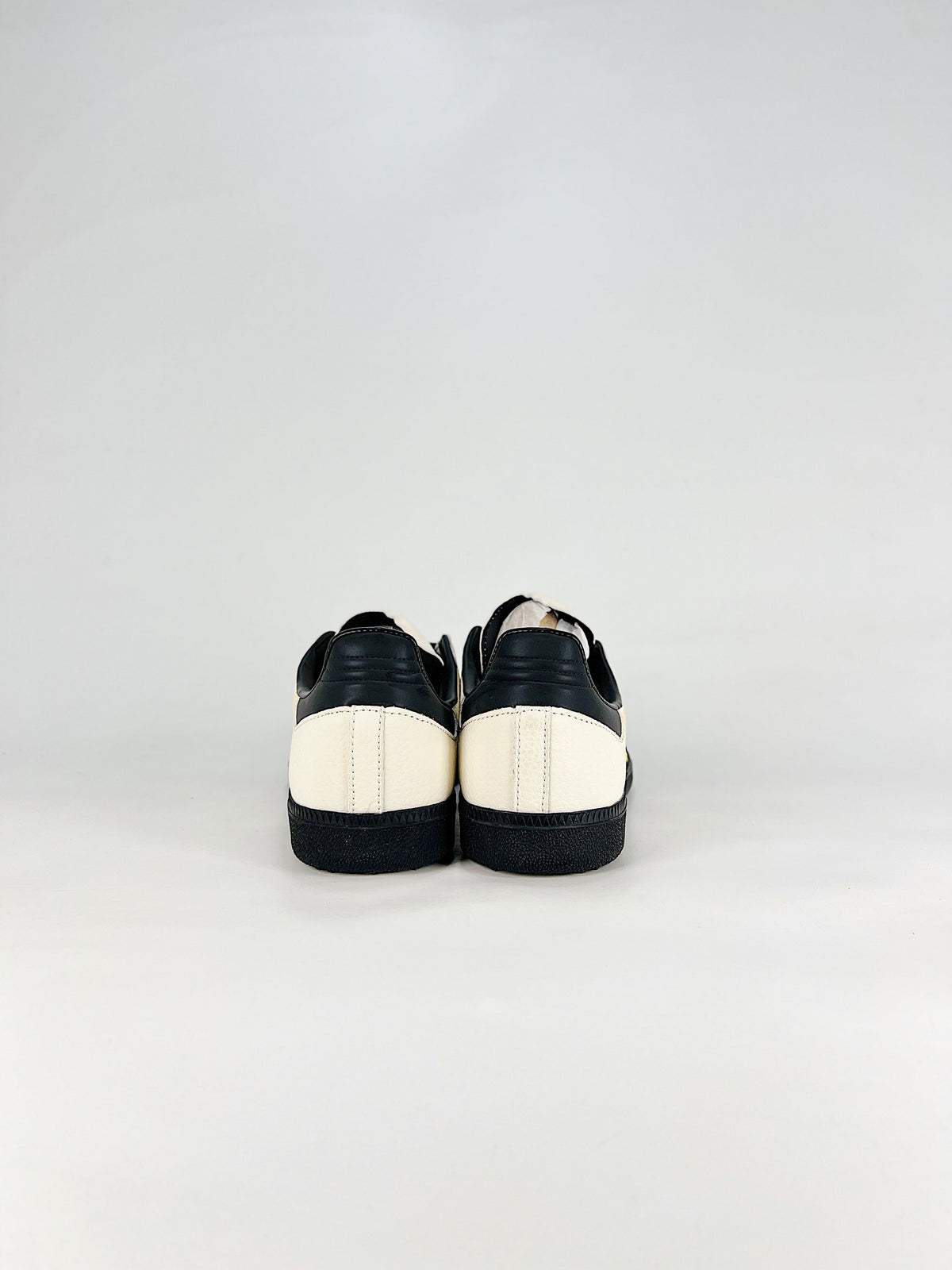 Adidas Samba Year of Horse "Cream White Black Yellow"-Classic sneakers，Adidas Women's Shoe Sale / Men's Shoe Sale