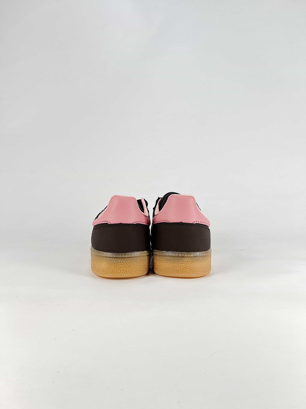 Adidas Originals Handball Spezial "Dark Brown Pink Gum" Sneakers-Classic sneakers，Adidas Women's Shoe Sale / Men's Shoe Sale
