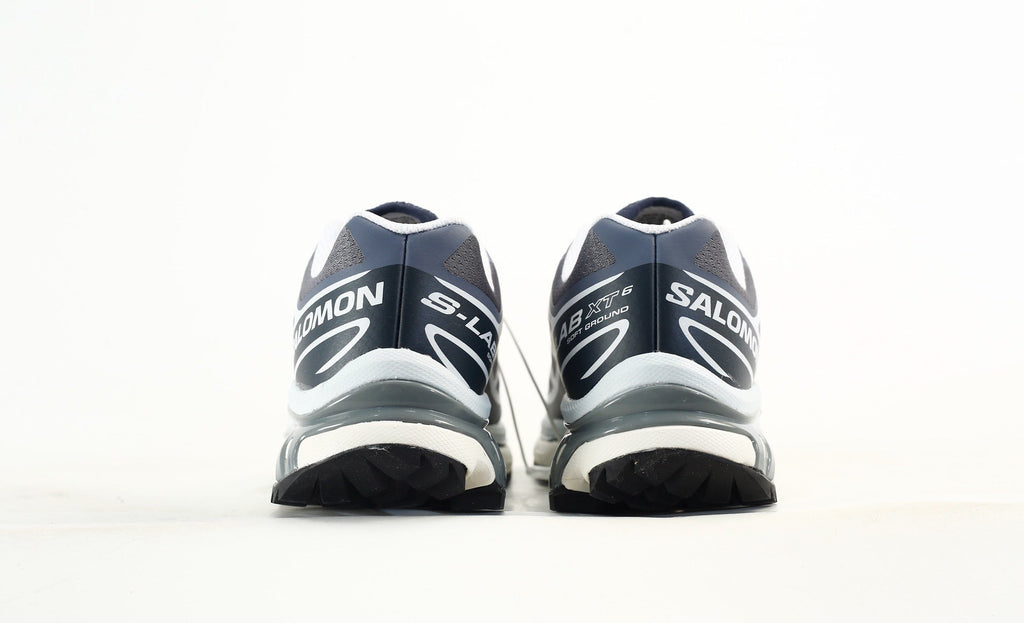 Salomon S-LAB XT-6 Trail Running Shoes "Dark Navy Grey"- outdoor hiking shoes/Women's Shoe Sale / Men's Shoe Sale