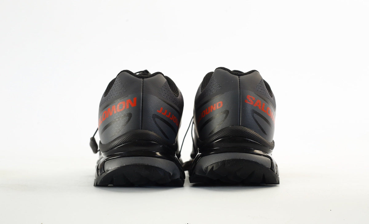 Salomon XT-6 JJJJound Men Women Outdoor Trail Running Shoes "Dark Grey Black Red"