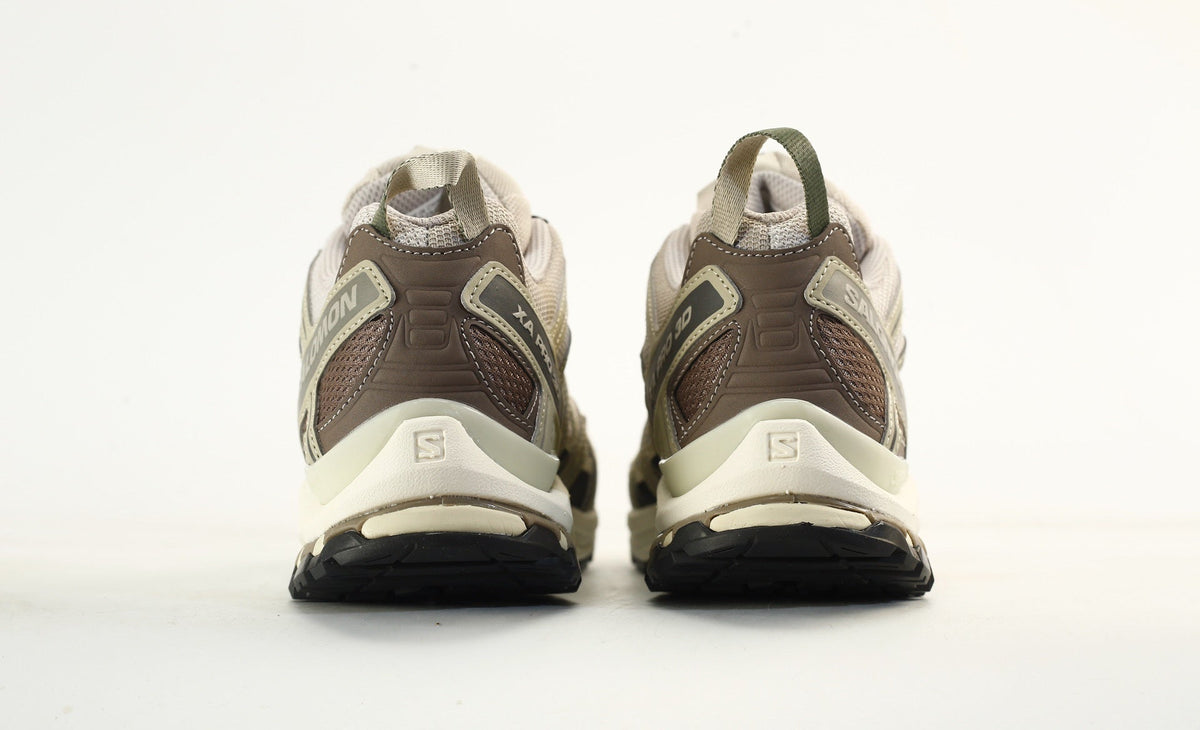 Salomon XA PRO 3D "Light Beige Khaki" Outdoor Hiking Shoes- outdoor hiking shoes/Women's Shoe Sale / Men's Shoe Sale