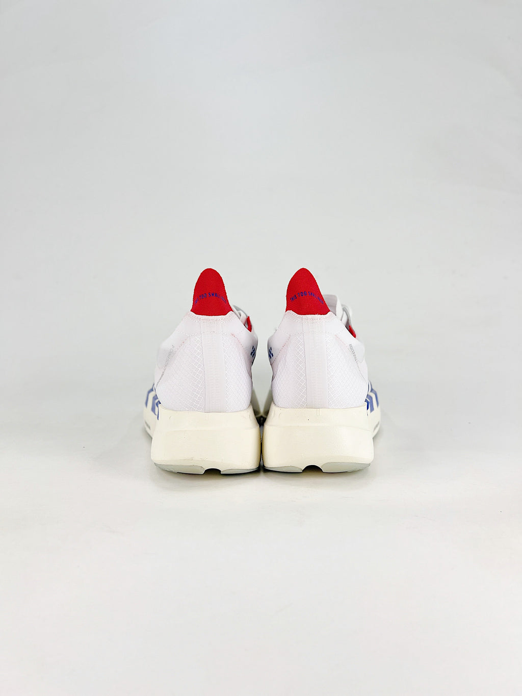 adidas Adizero Adios Pro 4 "White Blue Red"-Classic sneakers，Adidas Women's Shoe Sale / Men's Shoe Sale