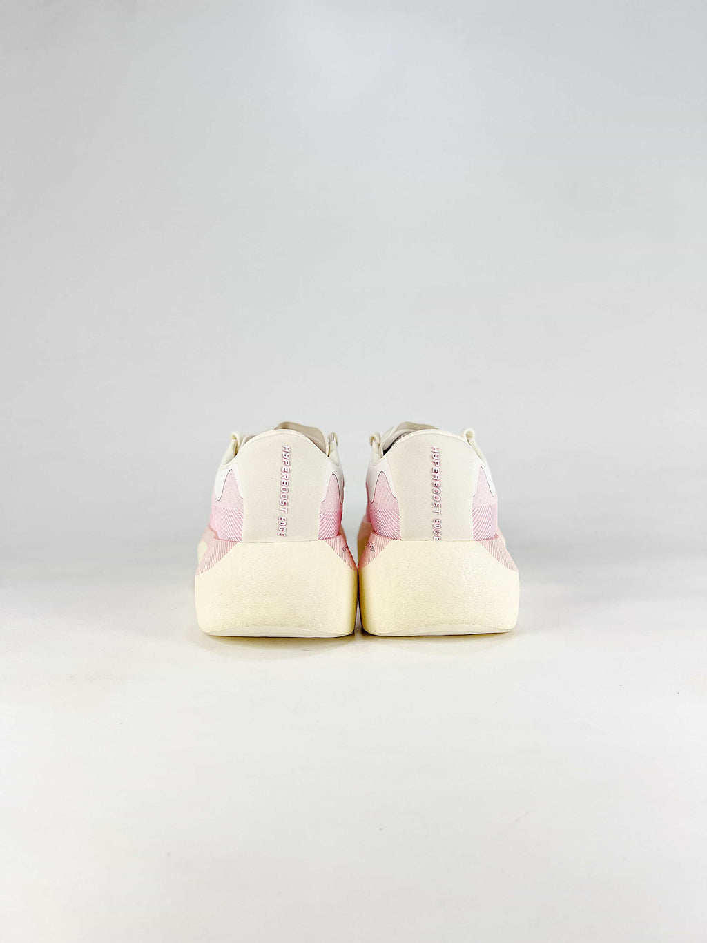 adidas Hyperboost Edge "Cream Pink" Unisex Running Shoes-Classic sneakers，Adidas Women's Shoe Sale / Men's Shoe Sale