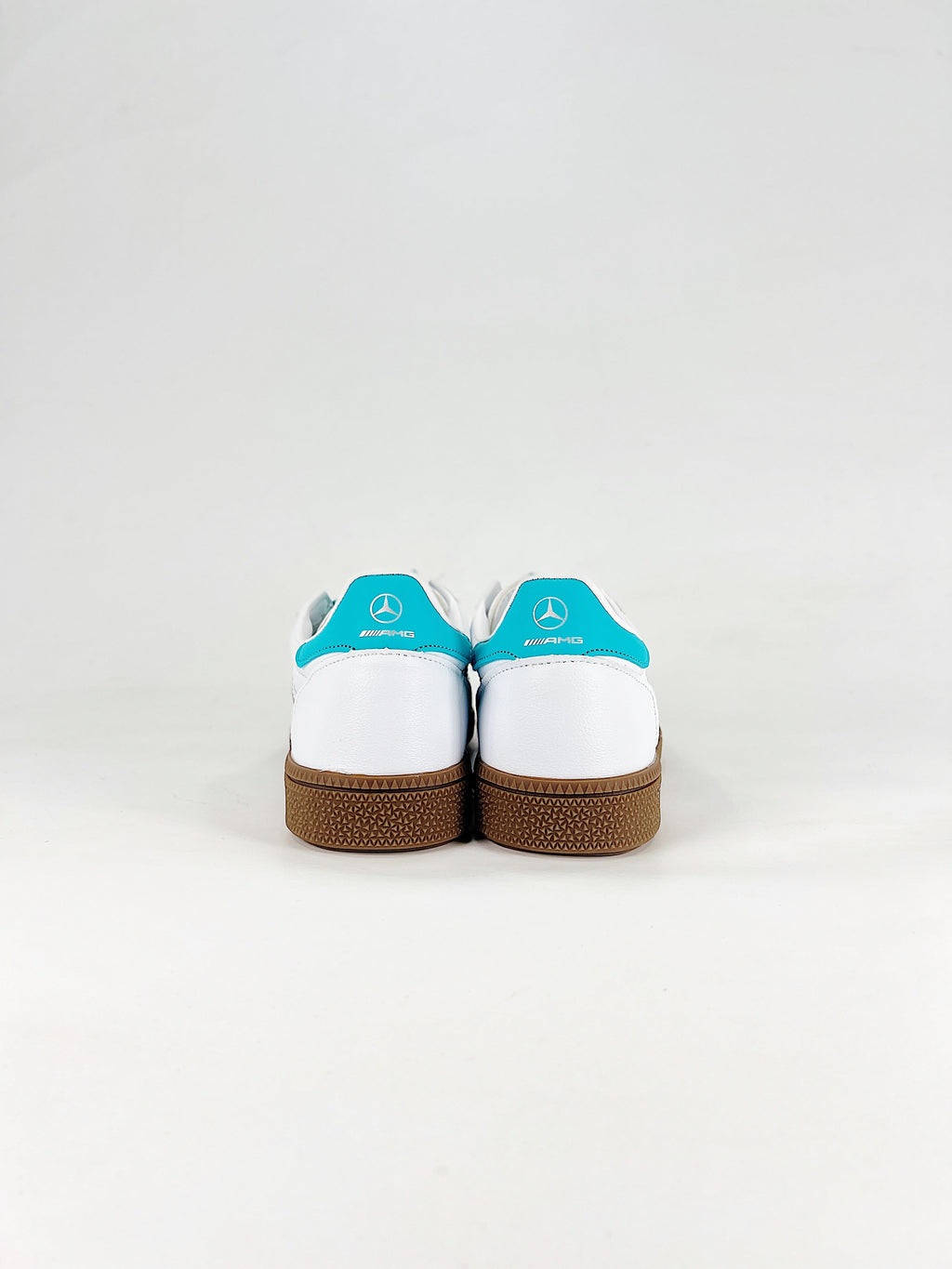 Adidas Handball Spezial AMG "White Turquoise Gum" Sneakers-Classic sneakers，Adidas Women's Shoe Sale / Men's Shoe Sale