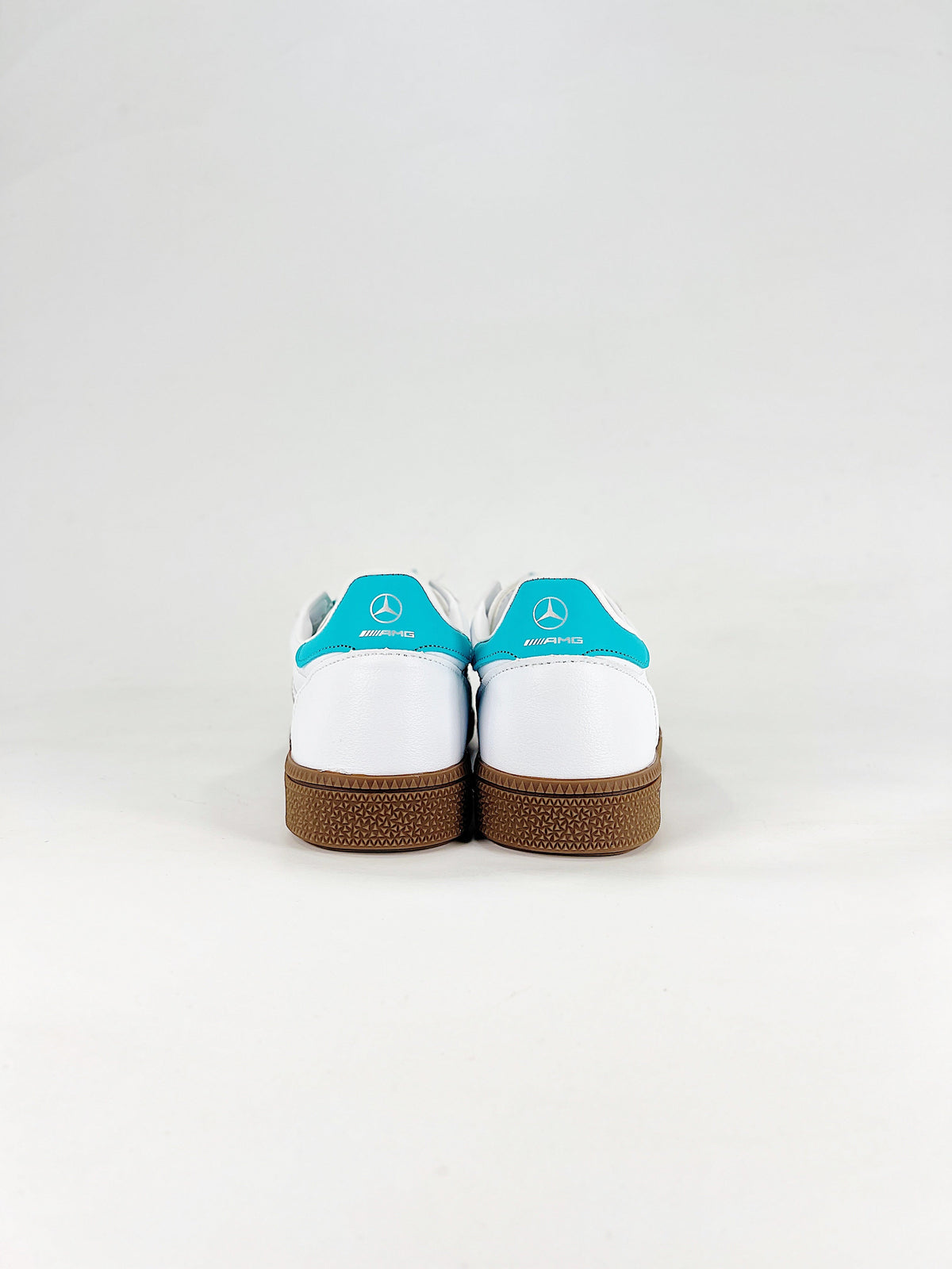 Adidas Handball Spezial AMG "White Turquoise Gum" Sneakers-Classic sneakers，Adidas Women's Shoe Sale / Men's Shoe Sale