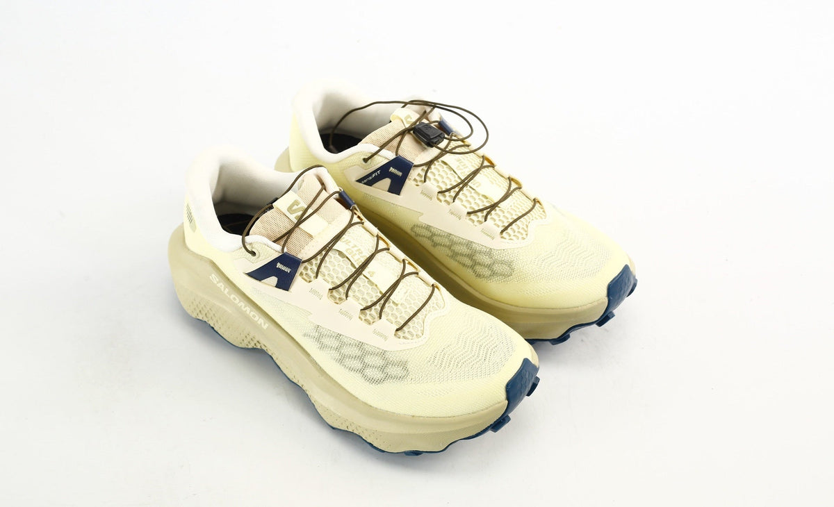 Salomon Ultra Glide 4 Men's Trail Running Shoes "Cream / Khaki / Navy"- outdoor hiking shoes/Women's Shoe Sale / Men's Shoe Sale