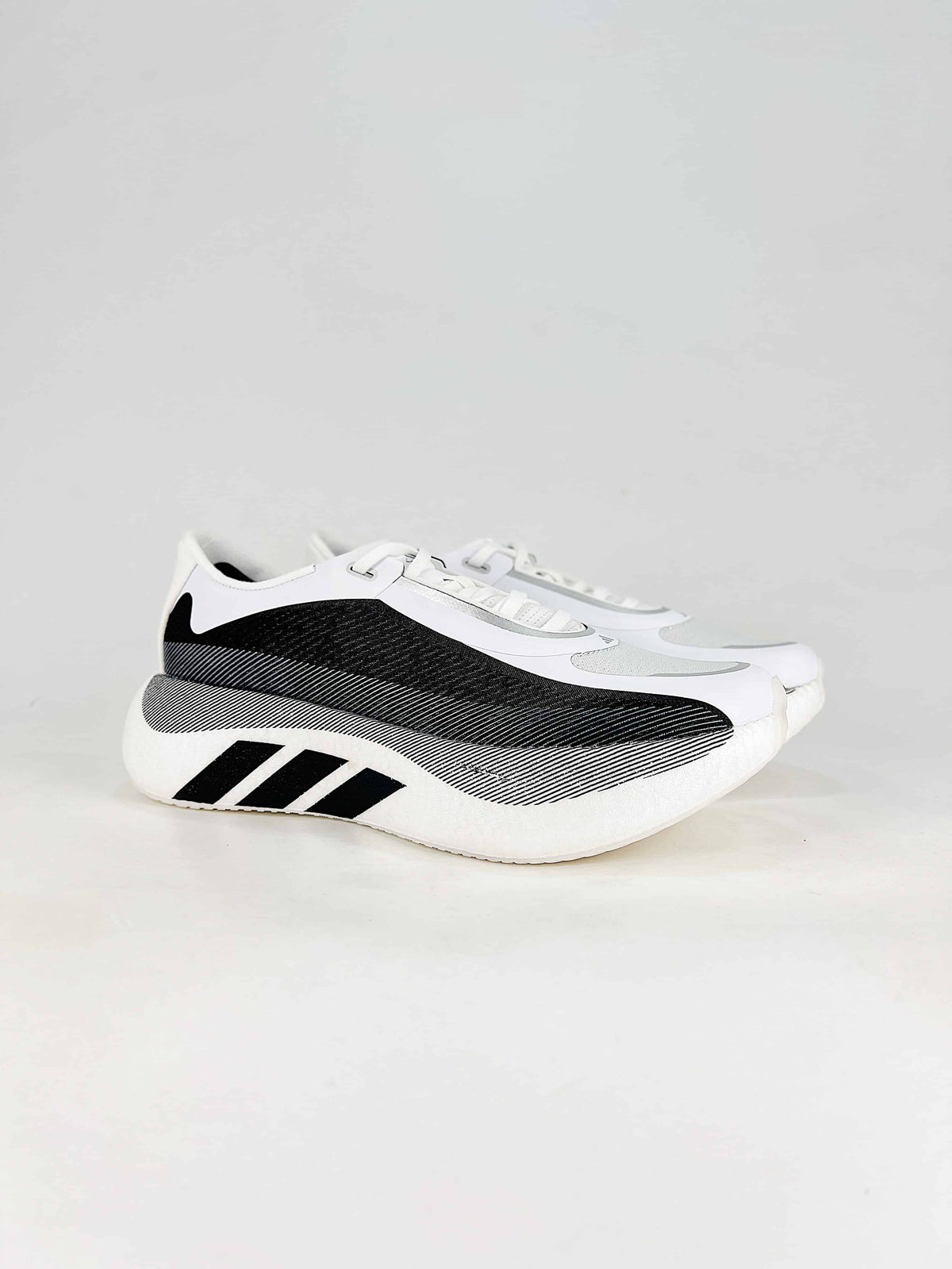 Adidas Hyperboost Pro "White Black"-Classic sneakers，Adidas Women's Shoe Sale / Men's Shoe Sale