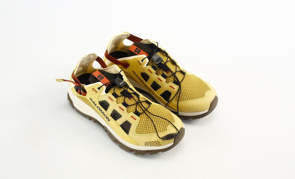 Salomon Techamphibian 5 Water Hiking Sandals "Pale Yellow"- outdoor hiking shoes/Women's Shoe Sale / Men's Shoe Sale