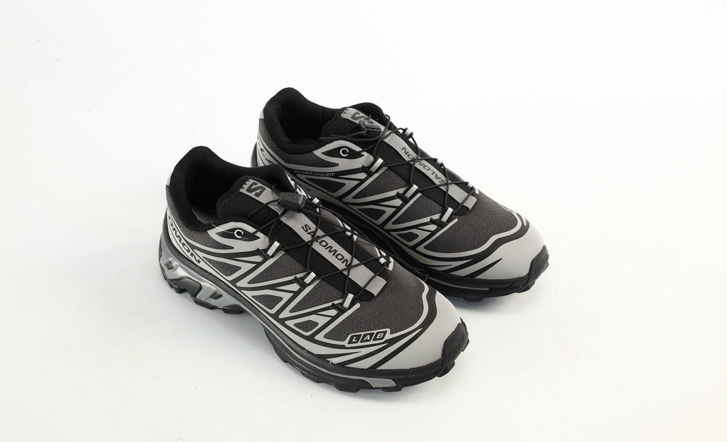 Salomon XT-6 S-LAB Men Women Outdoor Trail Hiking Shoes "Black Grey"