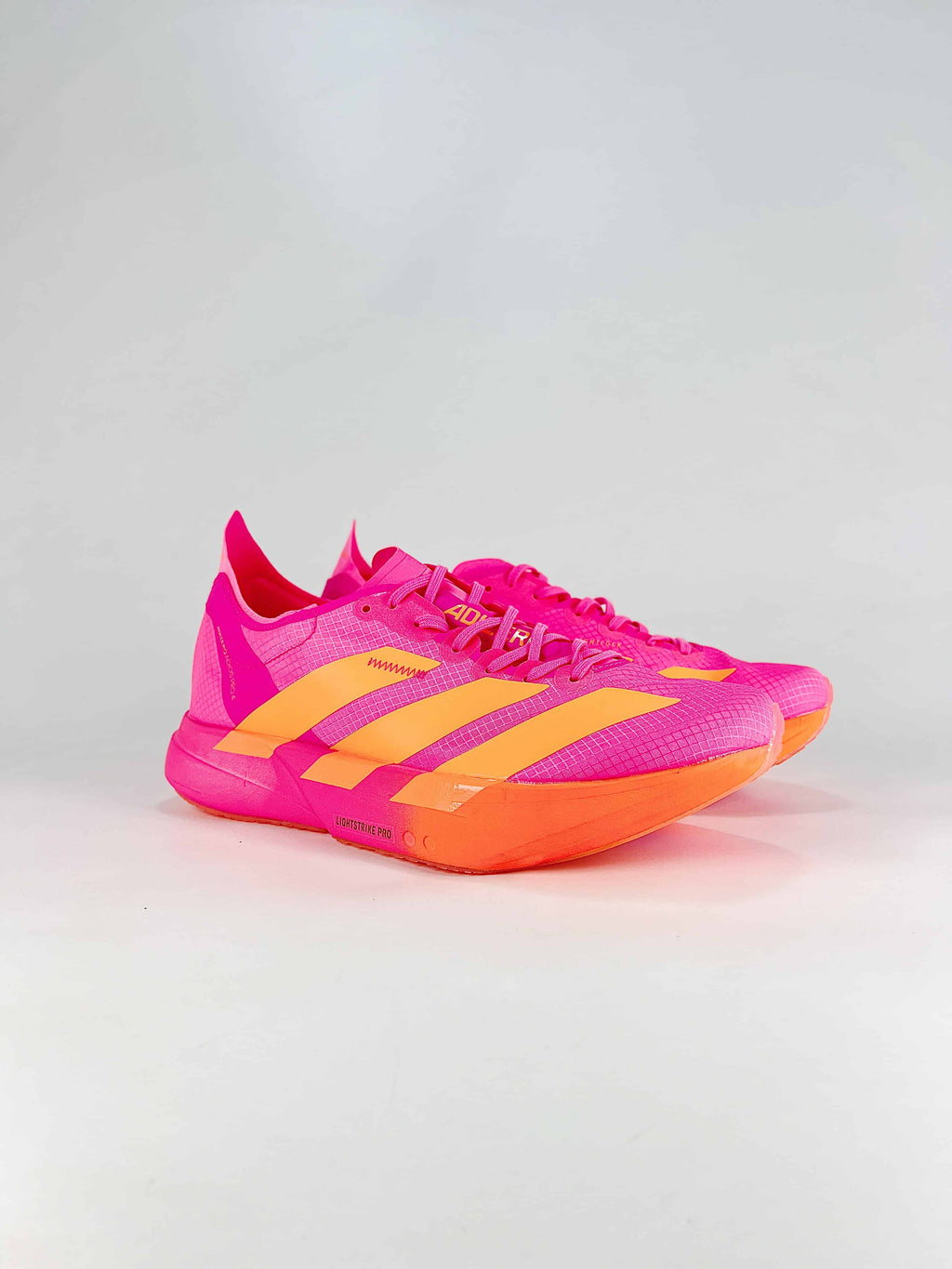 adidas Adizero Adios Pro 4 "Pink Orange"-Classic sneakers，Adidas Women's Shoe Sale / Men's Shoe Sale