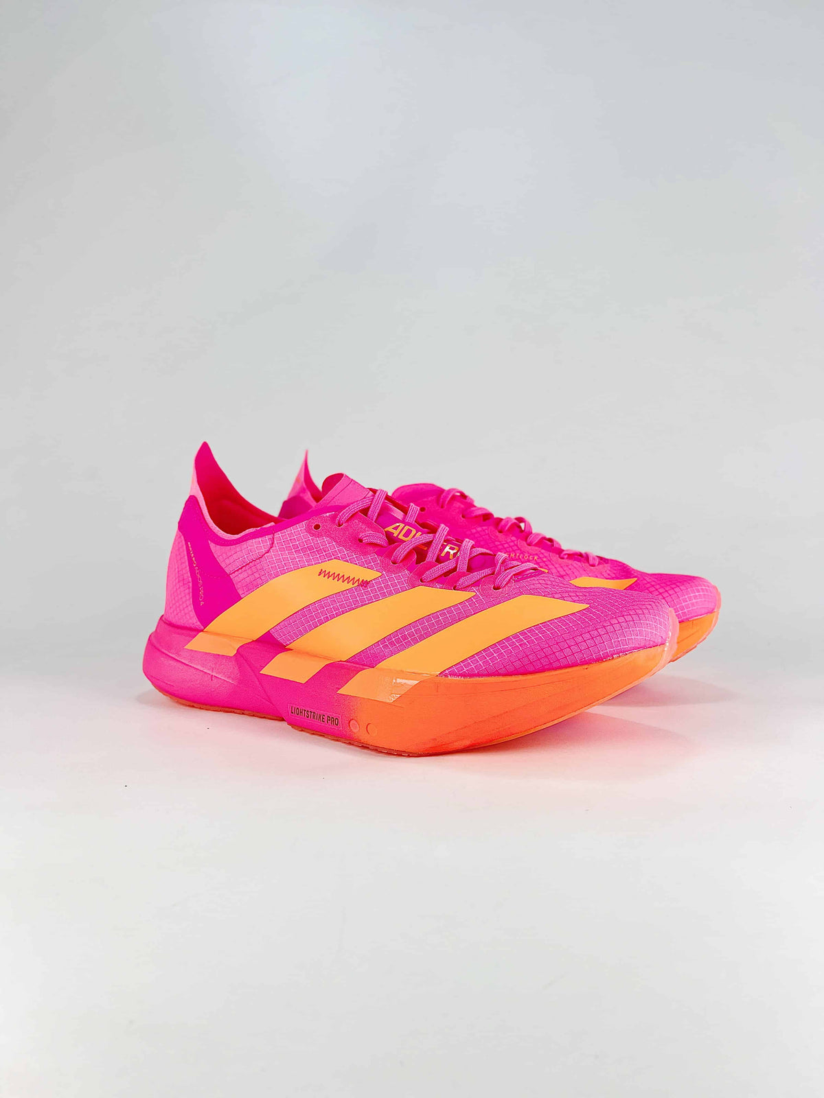 adidas Adizero Adios Pro 4 "Pink Orange"-Classic sneakers，Adidas Women's Shoe Sale / Men's Shoe Sale