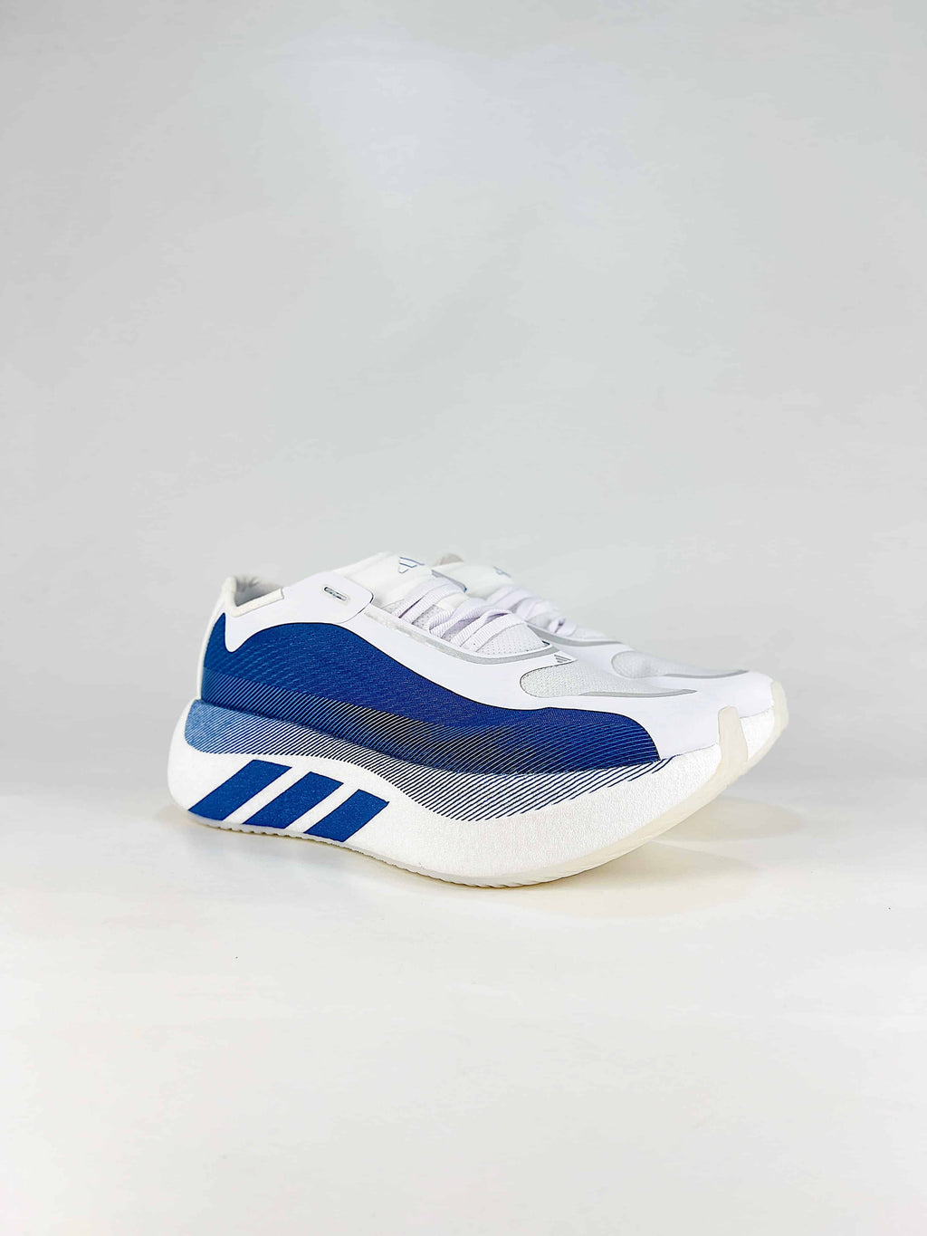 Adidas Hyperboost Edge "White Royal Blue"-Classic sneakers，Adidas Women's Shoe Sale / Men's Shoe Sale