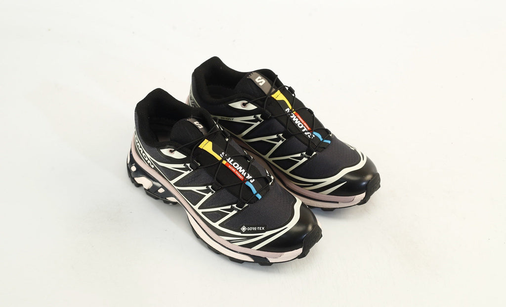 Salomon XT-6 GTX Trail Running Shoes "Black Light Pink"- outdoor hiking shoes/Women's Shoe Sale / Men's Shoe Sale