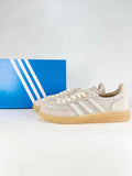 Adidas Handball Spezial Mesh Suede Sneakers "Cream Beige"-Classic sneakers，Adidas Women's Shoe Sale / Men's Shoe Sale