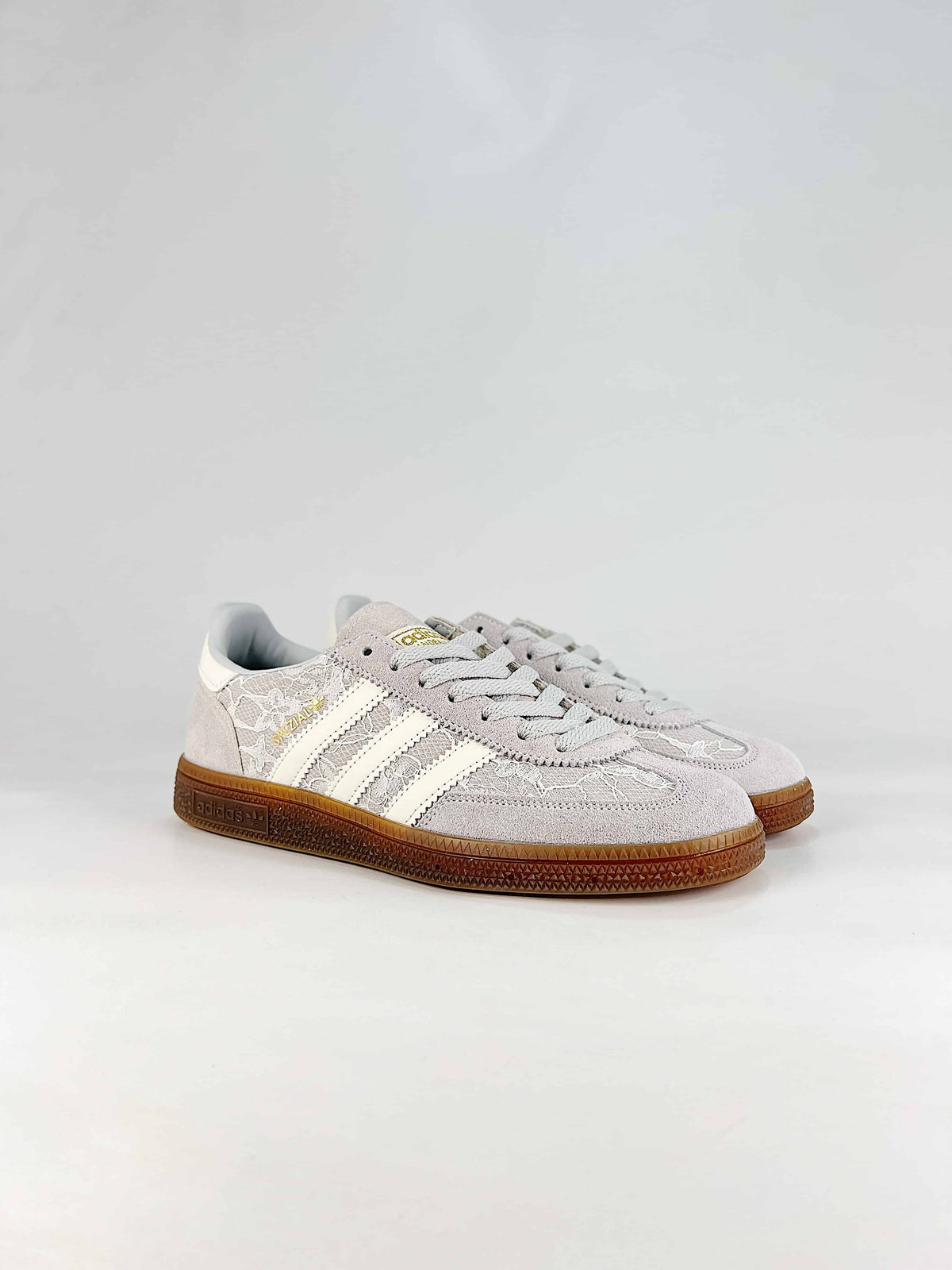 Adidas Originals Wensley SPZL "Grey Lace" Sneakers-Classic sneakers，Adidas Women's Shoe Sale / Men's Shoe Sale